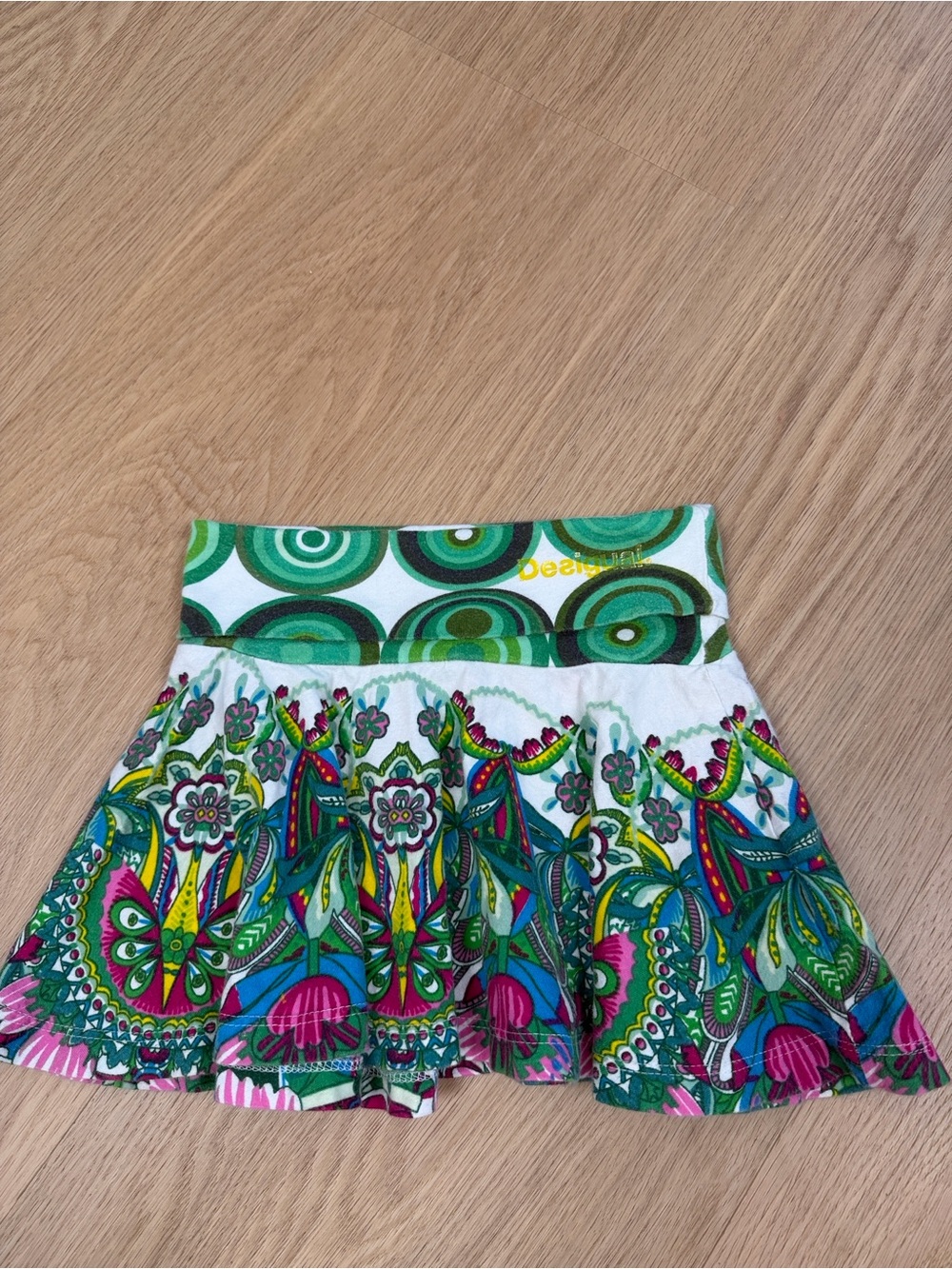 Desigual Foldover Skirt girl’s size 4